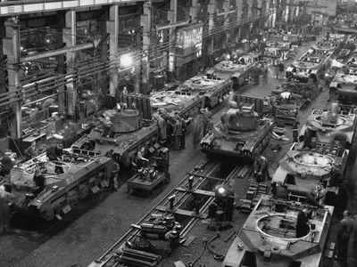 Mengintip Proses Pembuatan Tank Tempur di Masa Lalu