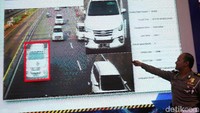 Perangkat kamera CCTV yang digunakan untuk tilang elektronik (electronic traffic law enforcement/E-TLE) berteknologi canggih. Kamera tersebut tidak hanya bisa memonitor, tetapi juga menganalisis setiap kendaraan yang melanggar lalu lintas.