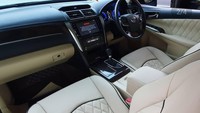 Pengerjaan Camry milik Lucinta Luna ini tidak butuh waktu lama. Cuma sehari, mobil langsung jadi. Foto: Dok. Classic Car Interior