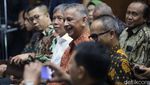 Senyum Sofyan Basir Saat Jalani Sidang Lanjutan