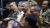 Jaksa ingin majelis hakim yang mengadili mantan Direktur Utama PT PLN (Persero) itu melanjutkan persidangan ke pokok perkara.
