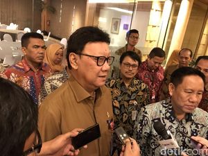 Soal Pemutusan Fasilitas Kemenkumham di Tangerang, Mendagri: Tanpa Koordinasi