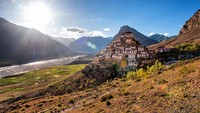 Di India ada sebuah lembah unik yang jarang sekali diketahui oleh turis. Dengan pemandangan eksotik, lembah ini menjadi harta karun terpendam. (iStock)