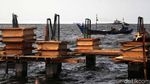 Dermaga dan Pemecah Ombak Dibangun di Muara Angke