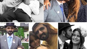 Haya adalah istri dari Perdana Menteri dan Wakil Presiden UEA Sheikh Mohammed bin Rashid Al Maktoum. (Foto: Instagram)