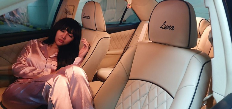 Lucinta Luna. Foto: Dok. Classic Car Interior Lucinta Luna. Foto: Dok. Classic Car Interior