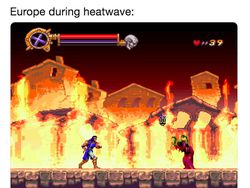 Suhu Tembus 45 Derajat, Netizen Eropa Curhat