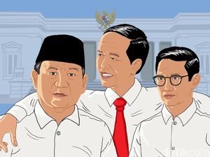 Jokowi-Prabowo akan Bertemu, Gerindra: Kita Sodorkan Visi-misi
