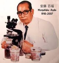 6 Fakta Momofoku Ando, Sosok Penemu Mie Instan Pertama di Dunia