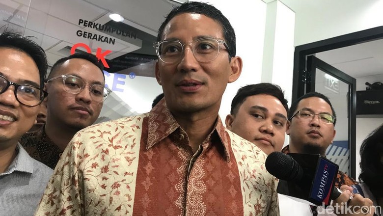 Pascapilpres, Sandiaga Ingin Terus Bantu Prabowo Pascapilpres, Sandiaga Ingin Terus Bantu Prabowo