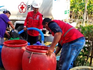 Kekeringan Mulai Melanda Grobogan, Dropping Air Bersih Disalurkan