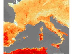 Suhu Tembus 45 Derajat, Netizen Eropa Curhat