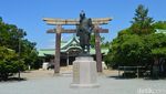 Foto: Istana Kuno di Jantung Osaka