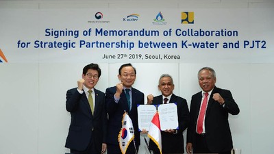 Jasa Tirta II Siap Kembangkan Smart Water Management
