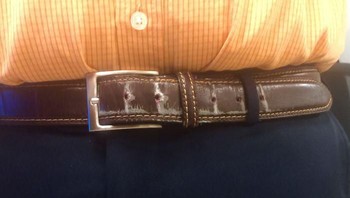 Siapa yang ikat pinggangnya seperti ini? Foto: Demilked