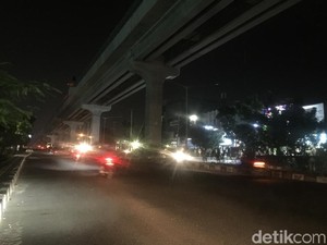 Listrik di Jalur LRT Palembang Diputus, Pemkot: Bukan Tanggung Jawab Kami