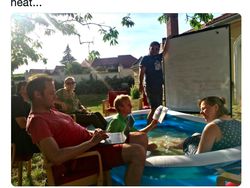 Suhu Tembus 45 Derajat, Netizen Eropa Curhat