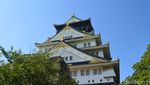 Foto: Istana Kuno di Jantung Osaka