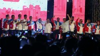 Peresmian ini ditandai dengan penekanan QR code oleh JK. Selain JK, hadir juga Menteri BUMN Rini Soemarno, Menteri Komunikasi dan Informatika Rudiantara, dan Menteri Perhubungan Budi Karya Sumadi.