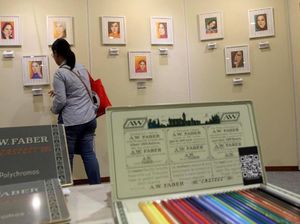 Beragam Karya Unik di Pameran Seni Dream