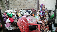 Tinggal di Gubuk Reyot, Nenek di Bone Sulsel Hidup Memprihatinkan