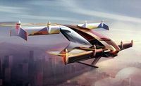 Taksi Terbang Airbus Diproduksi Tahun 2020