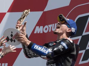 Maverick Vinales: Dirgahayu Indonesia!