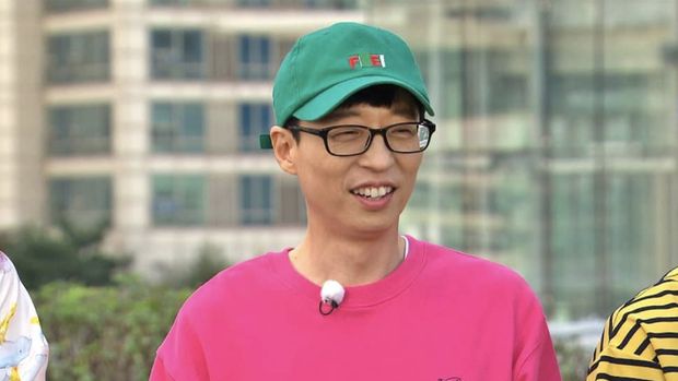 Yoo Jae Suk , Running Man (Instagram SBS Running Man)