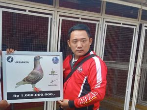 Robby Pembeli Jayabaya Rp 1 M Juga Hobi Belanja Merpati Mahal
