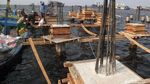 Dermaga dan Pemecah Ombak Dibangun di Muara Angke