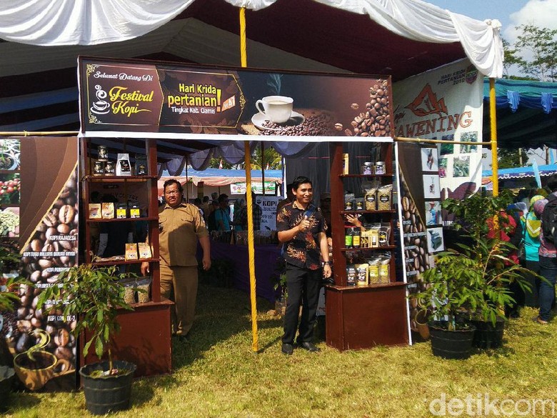 Mengenal Ragam Kopi Khas Setiap Kecamatan di Festival Kopi Ciamis Mengenal Ragam Kopi Khas Setiap Kecamatan di Festival Kopi Ciamis