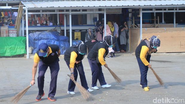 Salsaminal, Jurus Dishub Kabupaten Bandung Tumpas Sampah Terminal