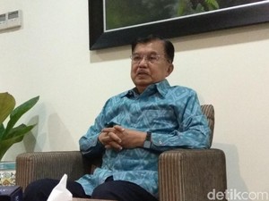 Minta Warga Tak Mudik, JK: Kalau Desa Kena Kebutuhan Pokok Akan Putus