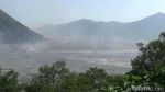 Potret Badai Pasir Terjang Bromo
