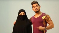 Zaira Wasim mulai dikenal berkat perannya yang mengagumkan dalam filmnya bersama Aamir Khan. Dok. Ist