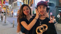 Kabar Shafa dan Bastian Steel yang diduga check in sempat membuat heboh. Dok. Instagram/shafaharris