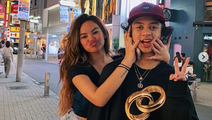 Shafa Harris dan Bastian Steel Shafa Harris dan Bastian Steel dari instagram.