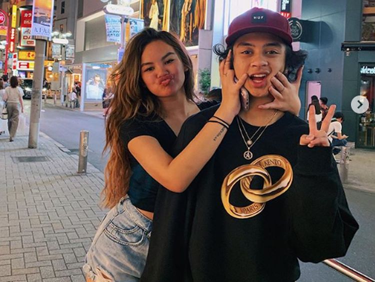 Ngaku Serius, Ini Momen Mesra Bastian Steel dan Shafa Harris