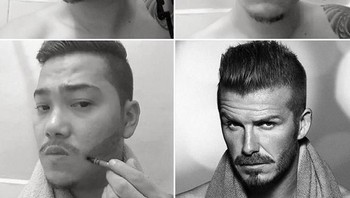 David Backham. Foto: mdig.com.br