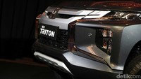 Desain depan Triton ini mengingatkan kita kepada tampang Xpander dan Eclipse Cross.