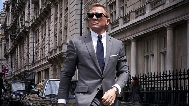 Ilustrasi Foto: Daniel Craig (dok.Twitter James Bond) Ilustrasi Foto: Daniel Craig (dok.Twitter James Bond)