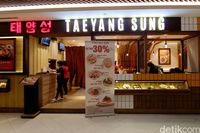Taeyang Sung: Pedas Enak Chadol Jjampong plus Jjajang Tteokbokki Kenyal Gurih