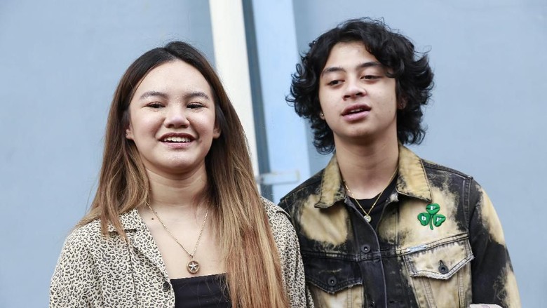 Foto: Shafa Haris dan Bastian Steel (Palevi/detikcom)