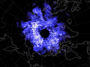 NASA Unggah Foto Kobaran Api Ungu Raksasa, Apa Itu?