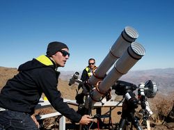 Hebohnya Persiapan Menyambut Gerhana Matahari Total