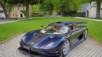 Lelang mobil mewah Obiang diselenggarakan oleh rumah lelang asal London, Bonhams. Lelang digelar di Jenewa, Swiss pada 29 September nanti. Foto: Dok. Bonhams