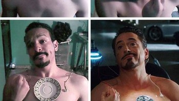 Jadi Iron Man. Foto: mdig.com.br