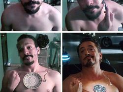 Foto Transformasi Make-up yang Bikin Ngakak