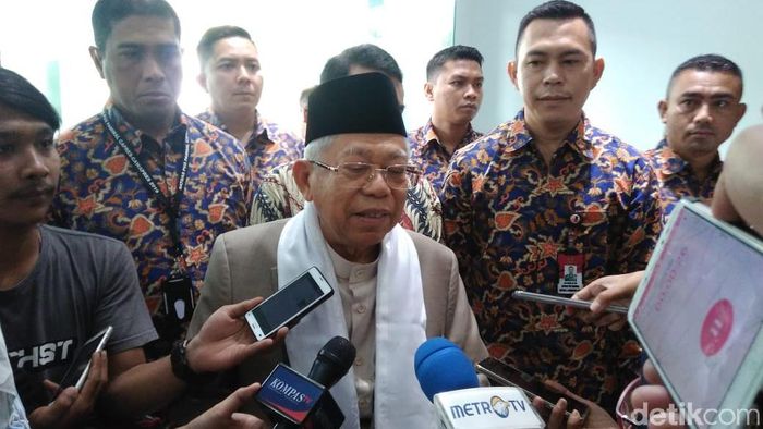 Foto: Maruf Amin (Adhi Indra Prasetya/detikcom) Foto: Maruf Amin (Adhi Indra Prasetya/detikcom)