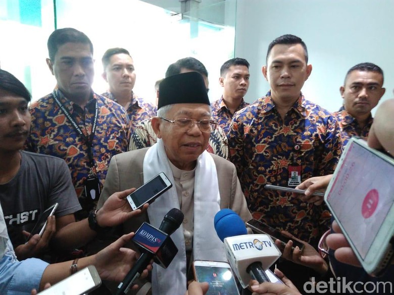 Maruf Amin Tetap di MUI sampai Inaugurasi Maruf Amin Tetap di MUI sampai Inaugurasi